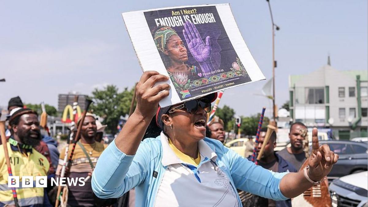 Twelve women have been killed in one part of South Africa since July. Here's what we know so far