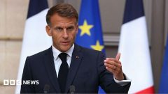Russian hybrid attacks against Europe intensifying, says Macron