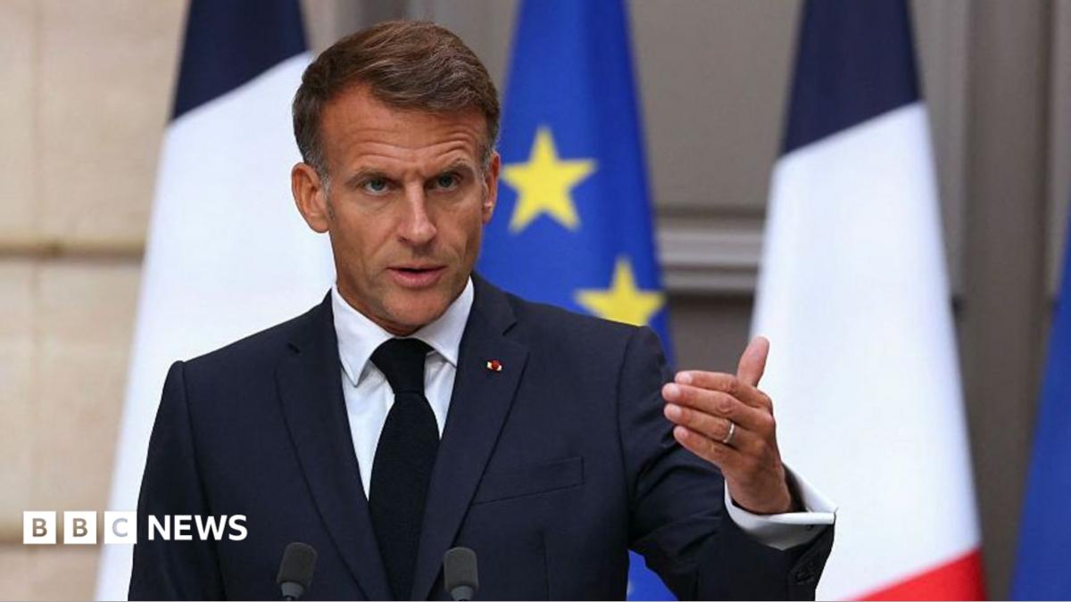 Russian hybrid attacks against Europe intensifying, says Macron