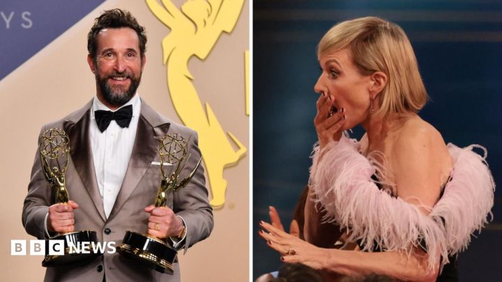 Superstars and broken records: 2026 Emmy highlights