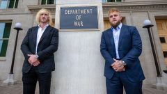 Celebrities at the Pentagon: How unusual was the Paul brothers’ visit?