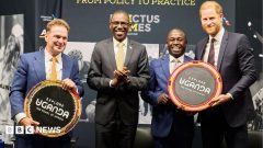 Uganda pulling out of Prince Harry's Invictus Games, says military chief