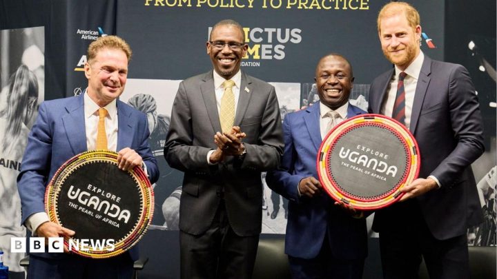 Uganda pulling out of Prince Harry's Invictus Games, says military chief