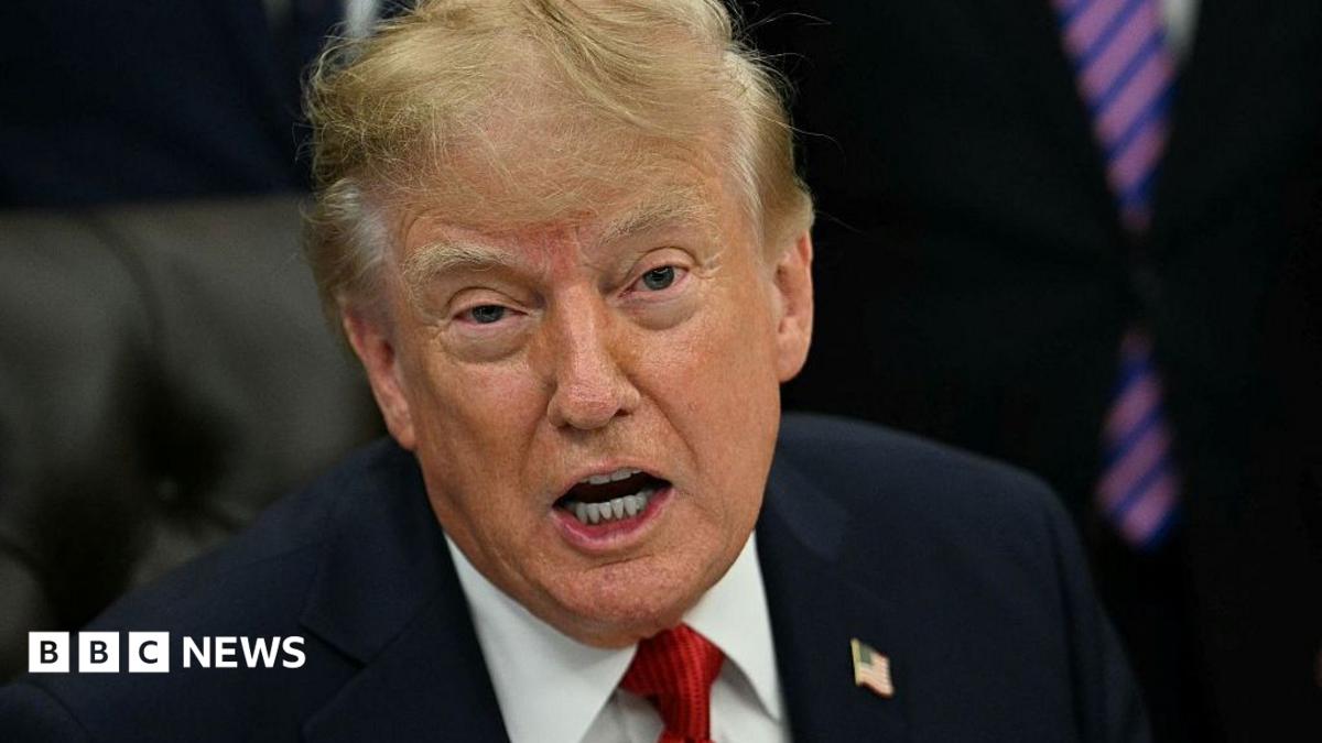 Donald Trump says he is banning CNN and Politico from White House