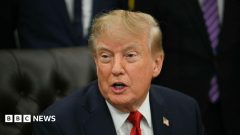 Watch: Trump says ban on some news outlets is 'because they're fake news'