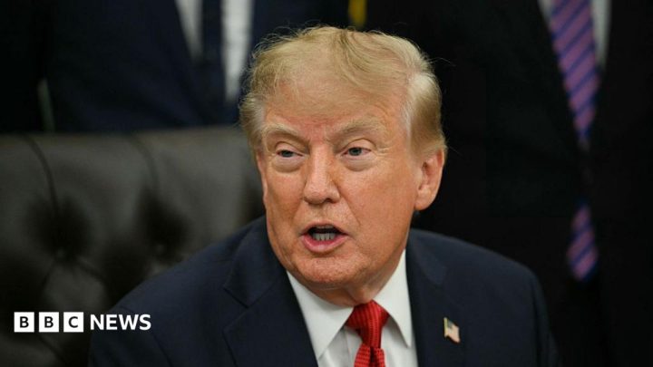 Watch: Trump says ban on some news outlets is 'because they're fake news'