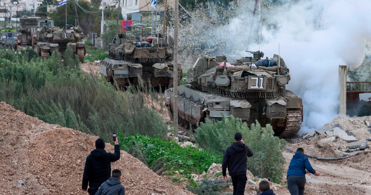 UN raises ‘ethnic cleansing’ concerns over Israeli West Bank operation