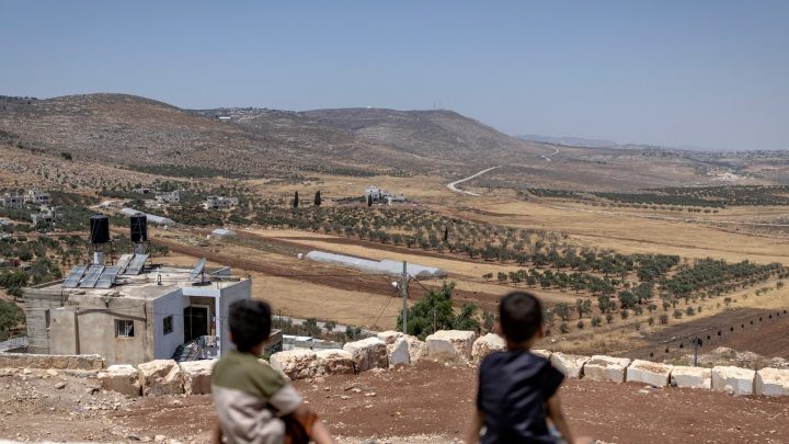 Two Palestinians killed as settlers, Israeli forces raid West Bank village