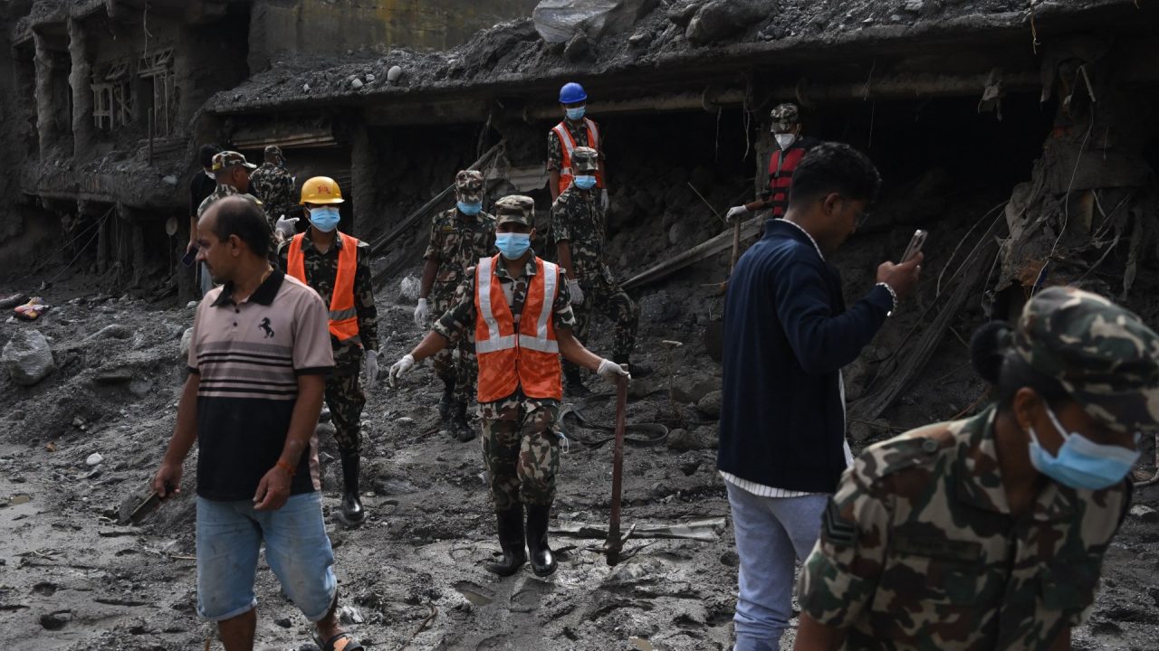 Nepal-Tibet floods live: Rescue efforts under way, death toll crosses 1,000