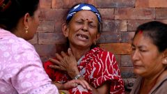 Photos: Symbolic funerals held in Nepal for missing flood victims