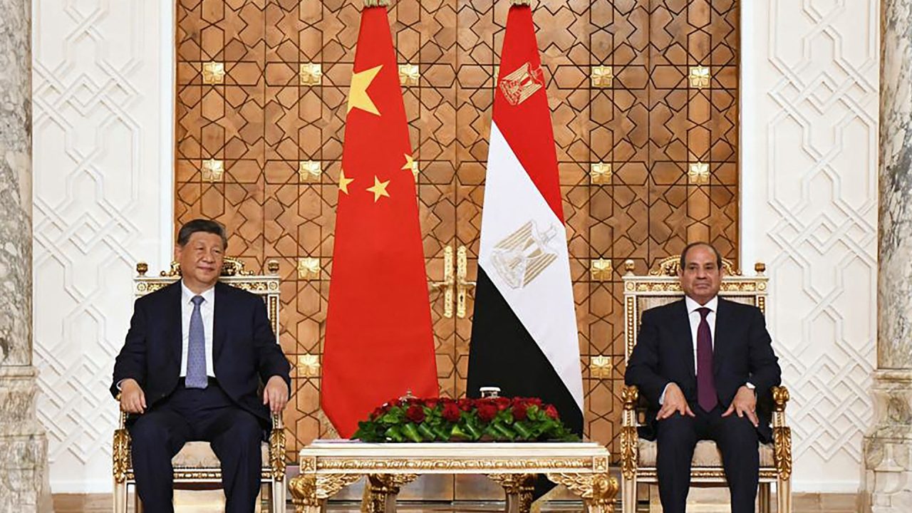 China’s Xi urges new Middle East security framework during rare Egypt visit