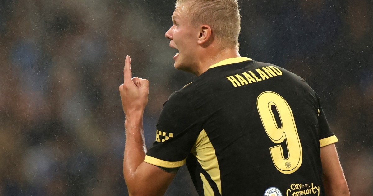 Haaland to the double as Manchester City beat Porto in Champions League