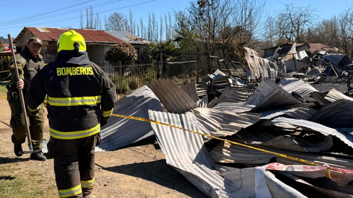 Fire at nursing home in Chile kills 16 elderly residents