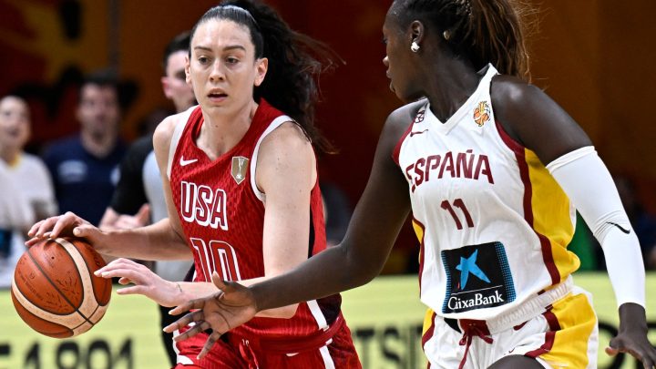 USA edge Spain to book Women’s Basketball World Cup final against France