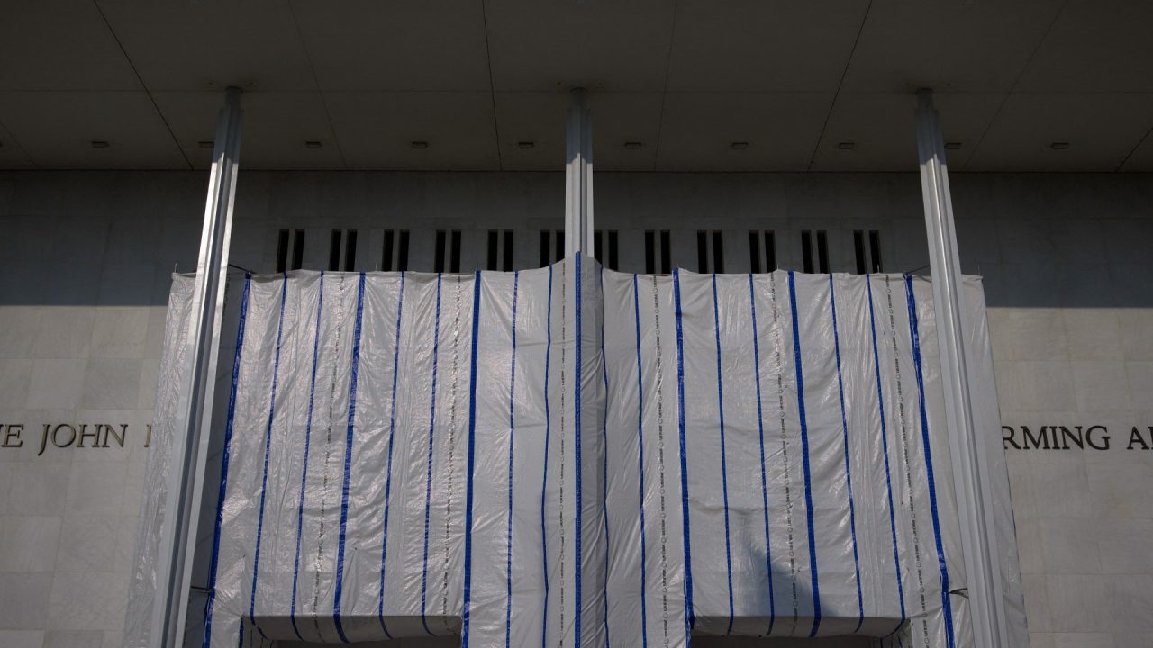 US judge orders 30-day notice prior to any Kennedy Center physical changes