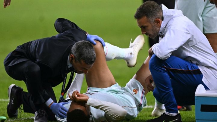 Mbappe goal overshadowed by knee injury to mar Zidane debut France win