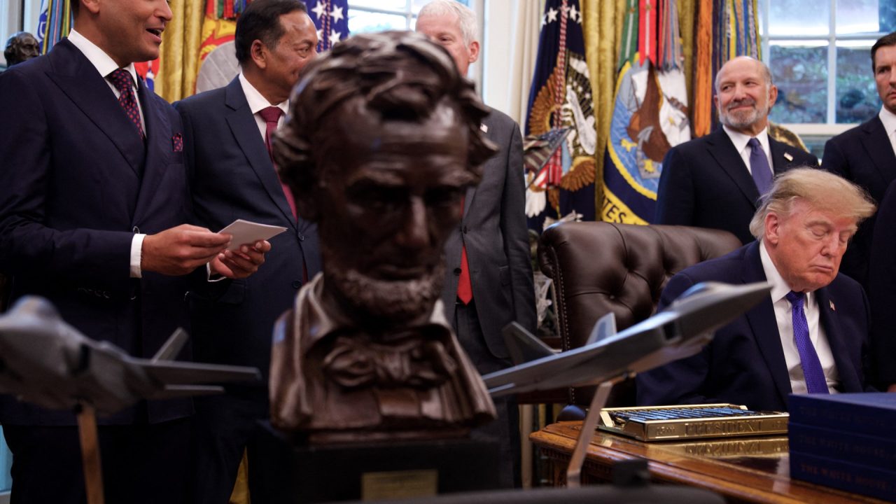 Iran war live: Trump says he did not offer Tehran sanctions relief