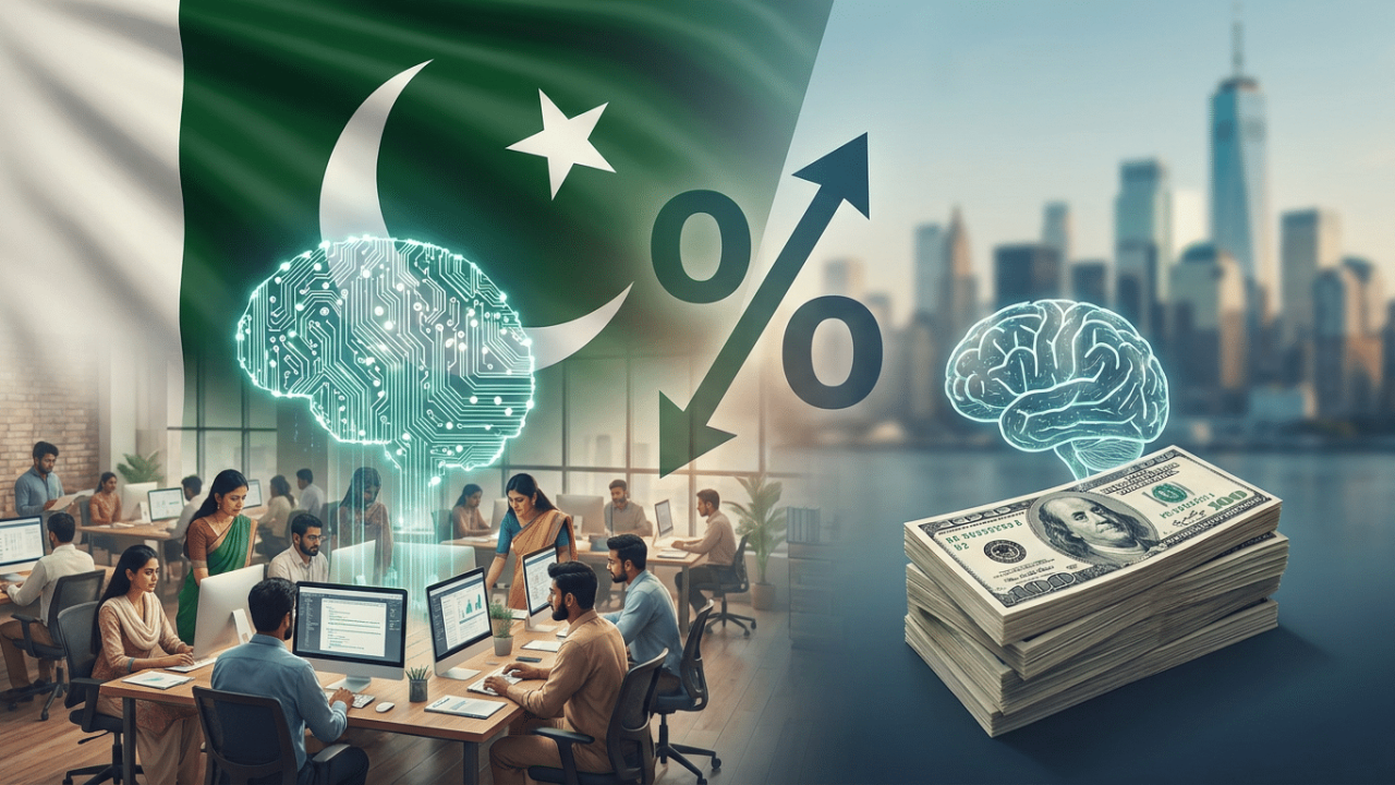 AI Costs 3,700% More in Pakistan
