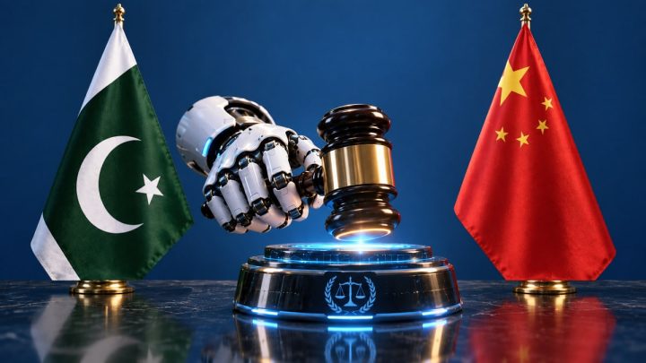 China to Help Pakistan Build AI Law Enforcement Center