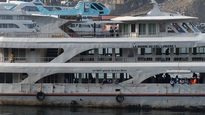 At least 41 die as boat capsizes in DRC’s Lake Tanganyika