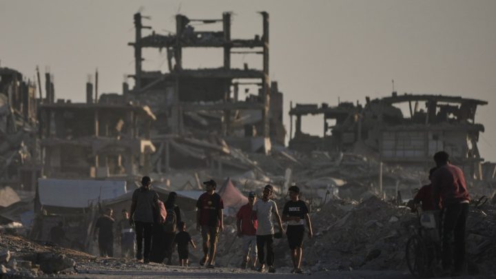 US rejects Israeli suggestions of removing Palestinians from Gaza