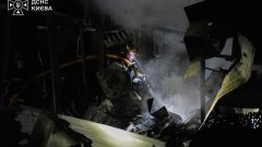 Russian drone and missile barrage kills at least 12 in Ukraine’s Kyiv
