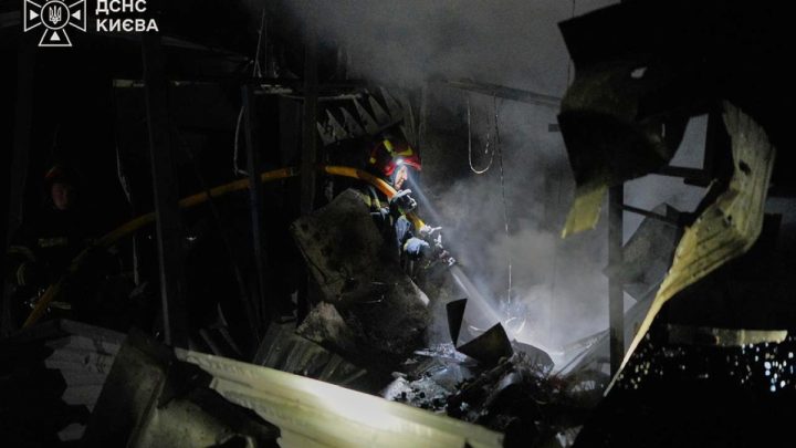 Russian drone and missile barrage kills at least 12 in Ukraine’s Kyiv