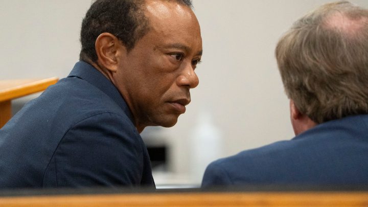 Tiger Woods pleads guilty to reckless driving, forfeits driving licence