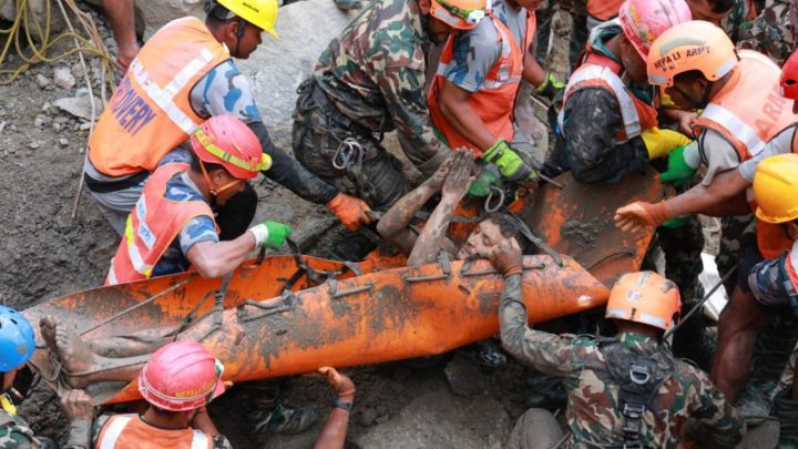 Photos: UN urges global aid after China, Nepal floods kill over 1,300