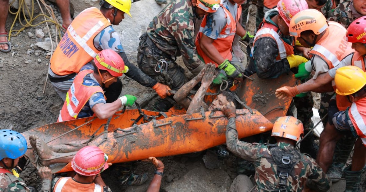 Photos: UN urges global aid after China, Nepal floods kill over 1,300