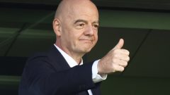 Embattled FIFA President Gianni Infantino to stand for re-election