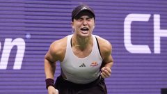 Jovic moved to tears after beating ‘incredible’ friend Eala in US Open epic