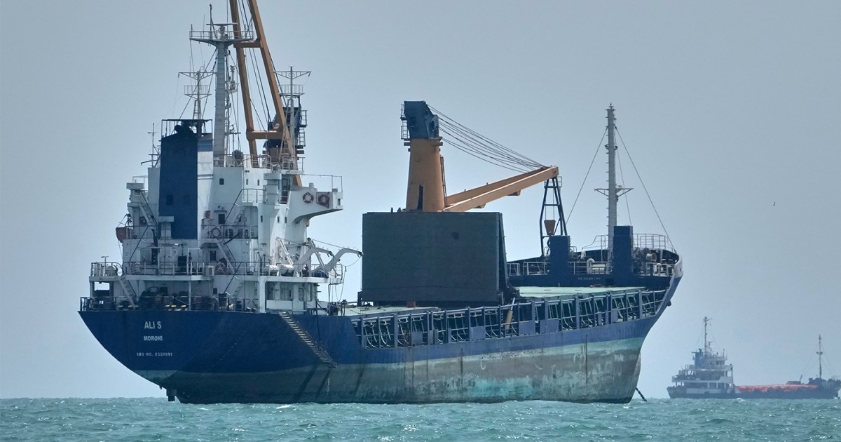 Iran and Ukraine wars: Why ship fuel is running short, and why it matters