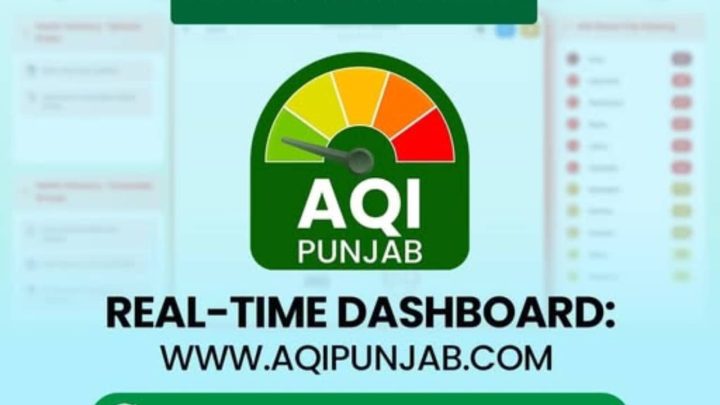 Punjab Launches Real-Time Air Quality Dashboard