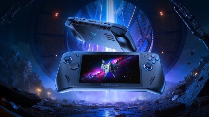 Acer Predator Atlas 7 Packs Massive Battery into Compact Handheld