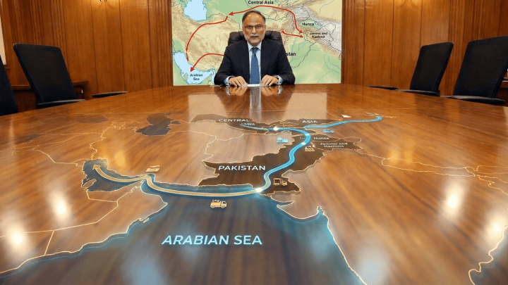 Ahsan Iqbal Shares New Trade Plan for Pakistan