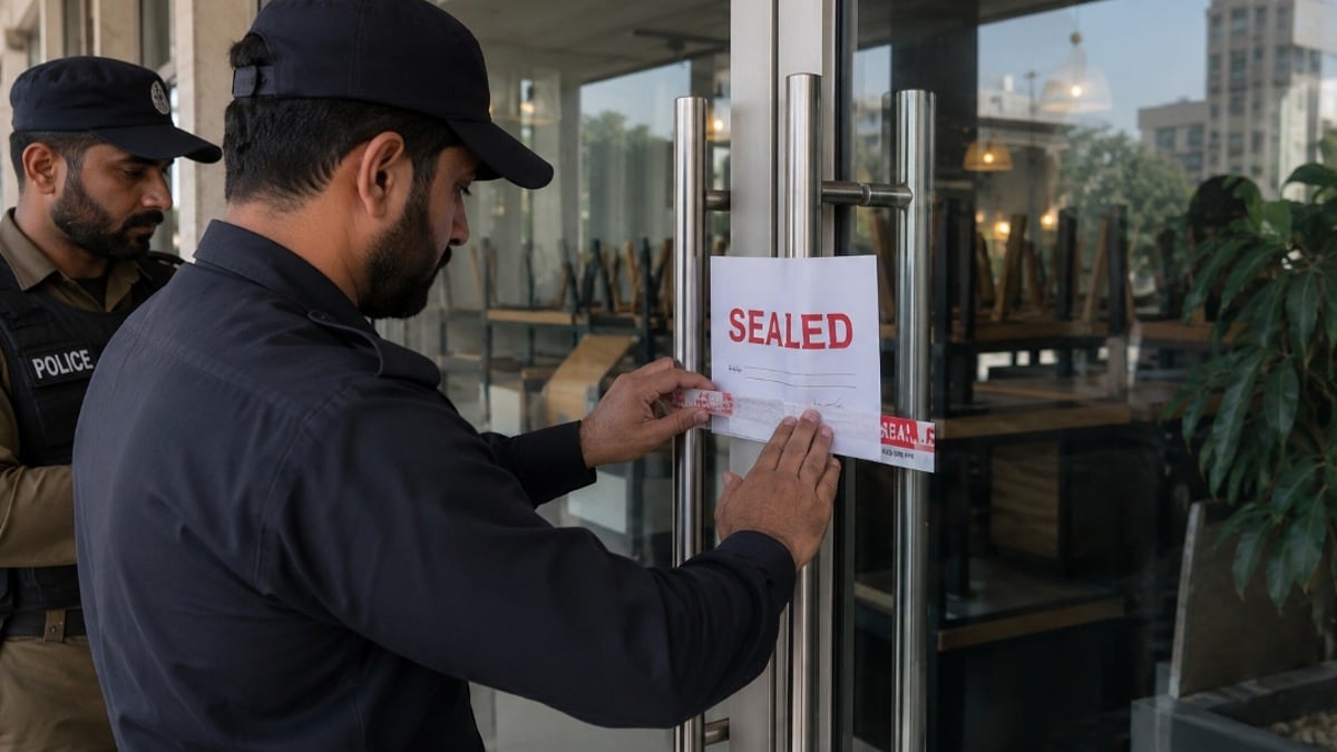 RDA Seals Multiple Apartments Over Illegal Commercial Activities