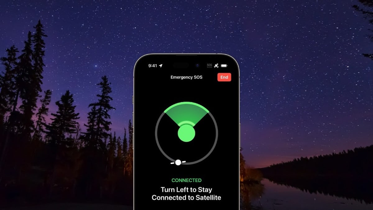 Apple Extends Free Satellite Features for Older iPhones Again