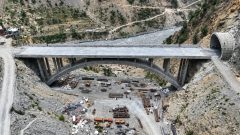 First Arch Bridge Completed on Karakoram Highway