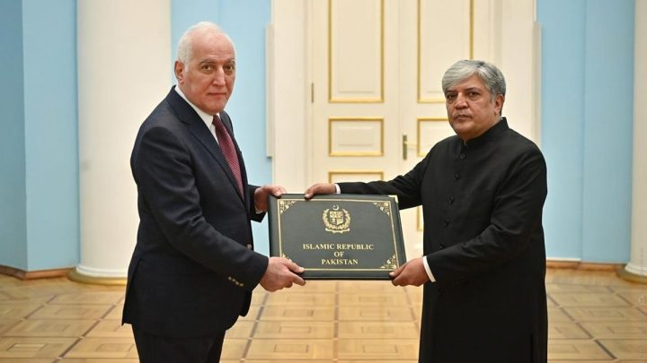 Pakistan Appoints First-Ever Ambassador to Armenia