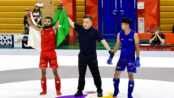 Pakistan Wins Historic MMA Medal at Asian Games