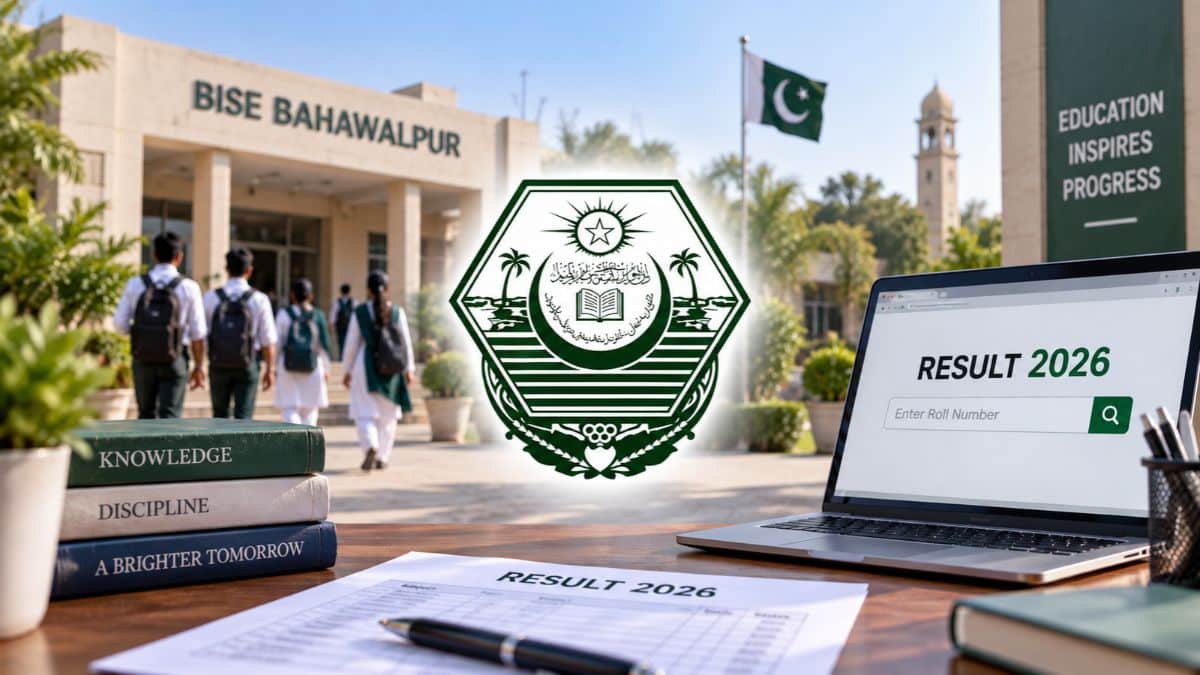 BISE Bahawalpur Board 12th Class Result 2026 Announced