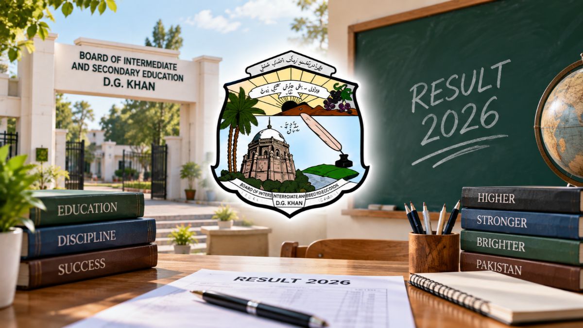 BISE DG Khan Board 12th Class Result 2026 Announced