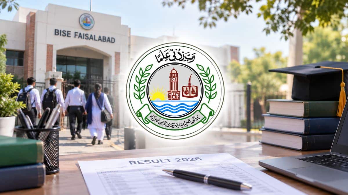 BISE Faisalabad Board 12th Class Result 2026 Announced