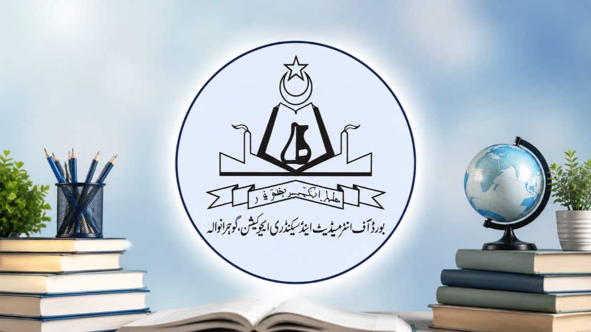 BISE Gujranwala 9th Class Result Gazette Released