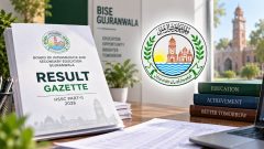 BISE Gujranwala 12th Class Result Gazette Released
