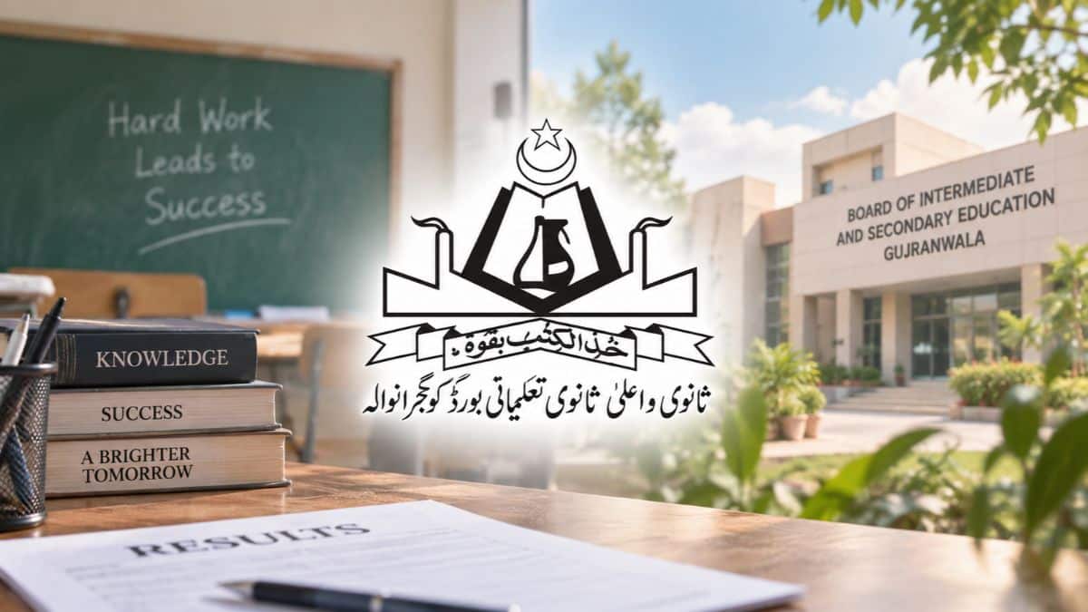 BISE Gujranwala Board 12th Class Result 2026 Announced