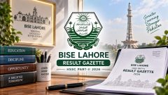 BISE Lahore 12th Class Result Gazette Released
