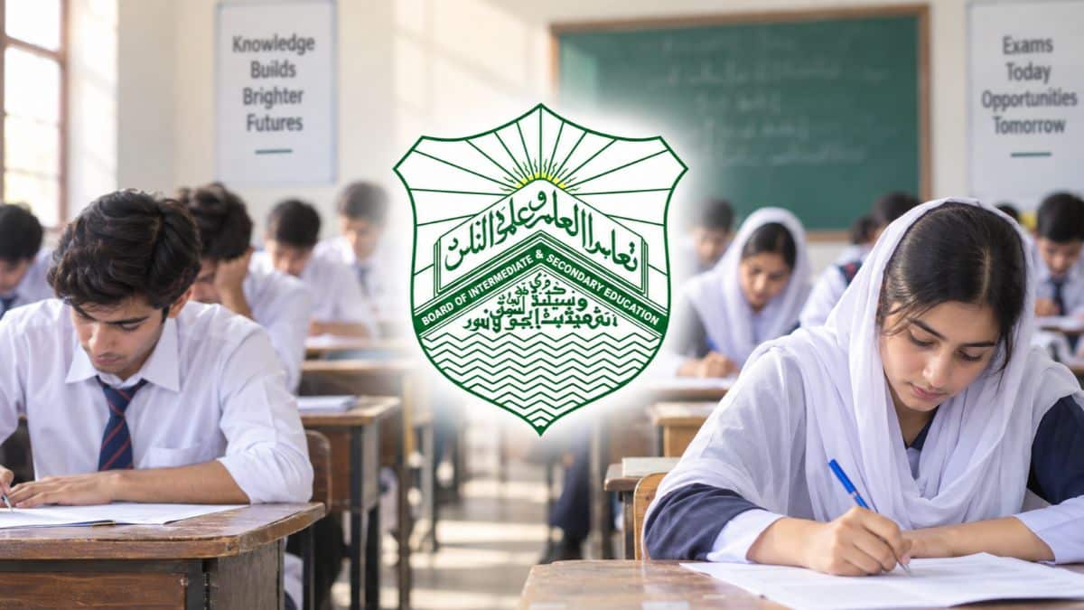 BISE Lahore Board 12th Class Result 2026 Announced