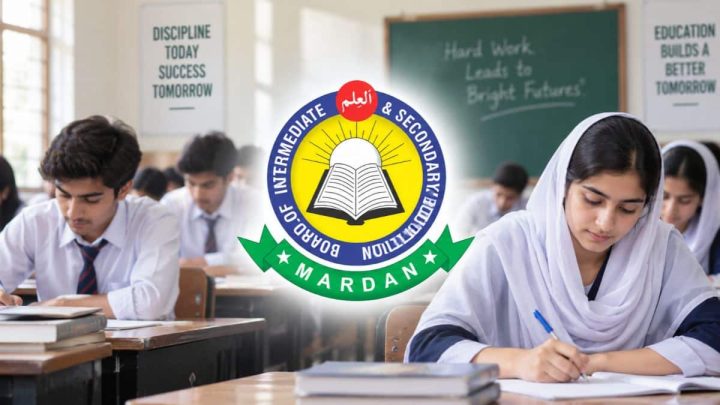 BISE Mardan Board 12th Class Result 2026 Announced